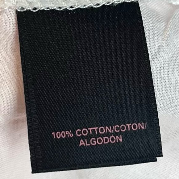 Victoria’s Secret Cottage Core Cotton Pink Floral Dress with Elastic Waist Sz 6 - Picture 9 of 10